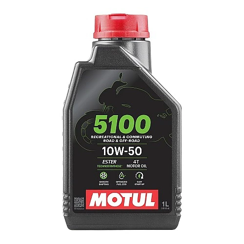 Масло MOTUL 5100 10W50 4T 1 литър 
