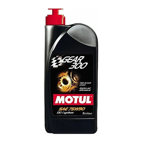 Масло MOTUL GEAR 300 75W90 1 литър