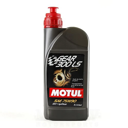 Масло MOTUL GEAR 300 LS 75W90 1 литър