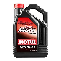 Масло MOTUL TEKMA MEGA X 15W40 5 литра