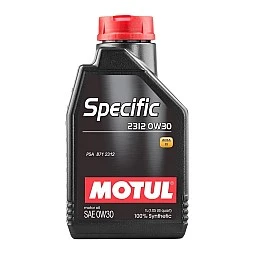 Масло MOTUL SPECIFIC 2312 0W30 1 литър