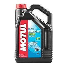 Масло MOTUL INBOARD TECH 10W40 4T 5 литра