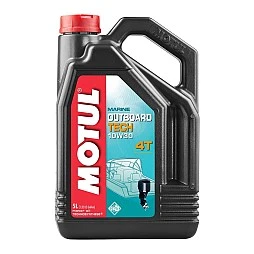 Масло MOTUL OUTBOARD TECH 10W30 4T 5 литра