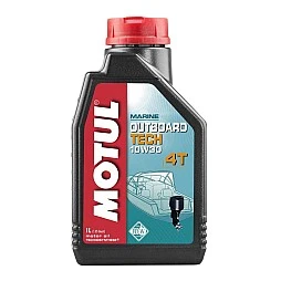 Масло MOTUL OUTBOARD TECH 10W30 4T 1 литър