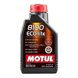 Масло MOTUL 8100 ECO-LITE 5W30 1 литър 