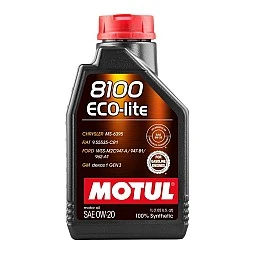 Масло MOTUL 8100 ECO-LITE 0W20 1 литър 