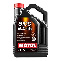 Масло MOTUL 8100 ECO-LITE 0W20 4 литра