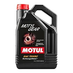 Масло MOTUL MOTYLGEAR 75W90 5 литра