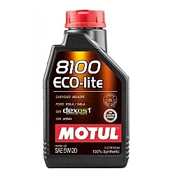 Масло MOTUL 8100 ECO-LITE 5W20 1 литър 