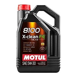 Масло MOTUL 8100 X-CLEAN EFE 5W30 5 литра