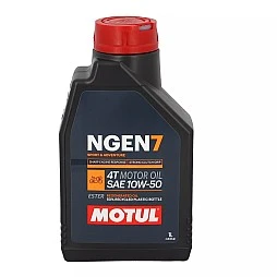Масло MOTUL NGEN 7 10W50 4T 1 литър