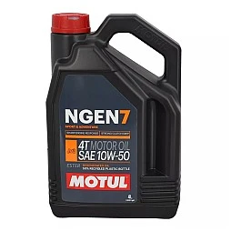 Масло MOTUL NGEN 7 10W50 4T 4 литра