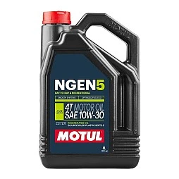 Масло MOTUL NGEN 5 10W30 4T 4 литра