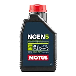 Масло MOTUL NGEN 5 10W40 4T 1 литър