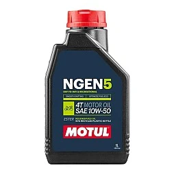 Масло MOTUL NGEN 5 10W50 4T 1 литър