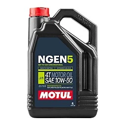 Масло MOTUL NGEN 5 10W50 4T 4 литра