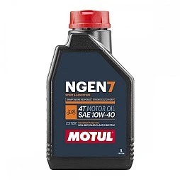 Масло MOTUL NGEN 7 10W40 4T 1 литър