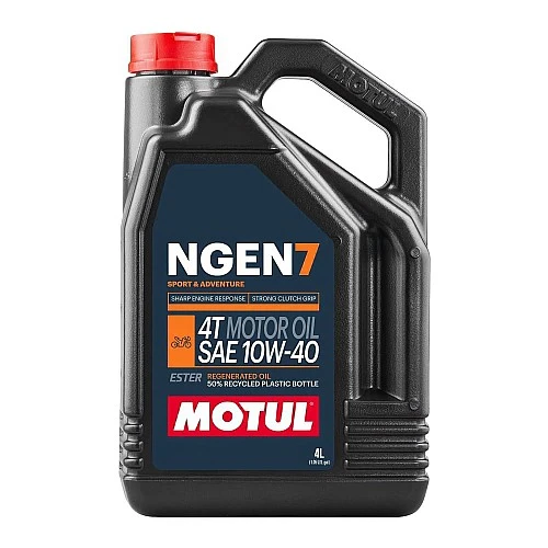 Масло MOTUL NGEN 7 10W40 4T 4 литра