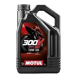 Масло MOTUL 300V RACING ROAD 10W50 4 литра