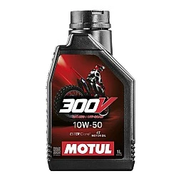 Масло MOTUL 300V RACING OFF ROAD 10W50 1 литър