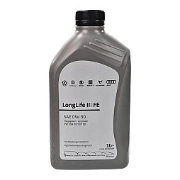 Масло VW LONGLIFE III FE 0W30 1 литър