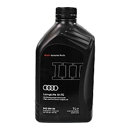 Масло AUDI 0W30 LONGLIFE III FE 1 литър