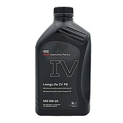 Масло AUDI 0W20 LONGLIFE IV FE 1 литър