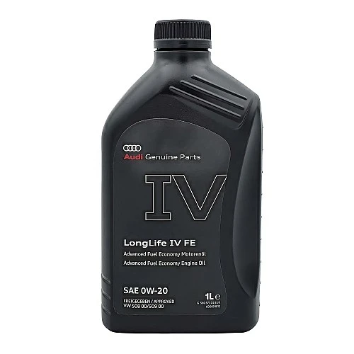 Масло AUDI 0W20 LONGLIFE IV FE 1 литър