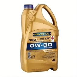 Масло RAVENOL SSO 0W30 4 литра