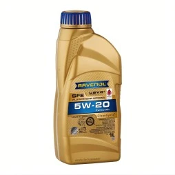 Масло RAVENOL SUPER FUEL ECONOMY SFE 5W20 1 литър