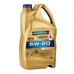 Масло RAVENOL SUPER FUEL ECONOMY SFE 5W20 4 литра