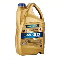 Масло RAVENOL SUPER FUEL ECONOMY SFE 5W20 5 литра