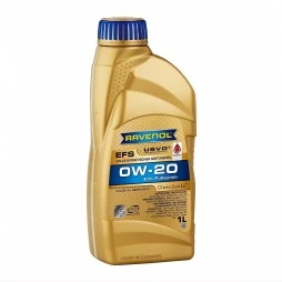 Масло RAVENOL EFS ECOFULLSYNTH 0W20 1 литър