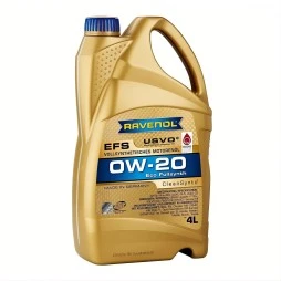 Масло RAVENOL EFS ECOFULLSYNTH 0W20 4 литра