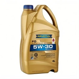 Масло RAVENOL FO 5W30 4 литра
