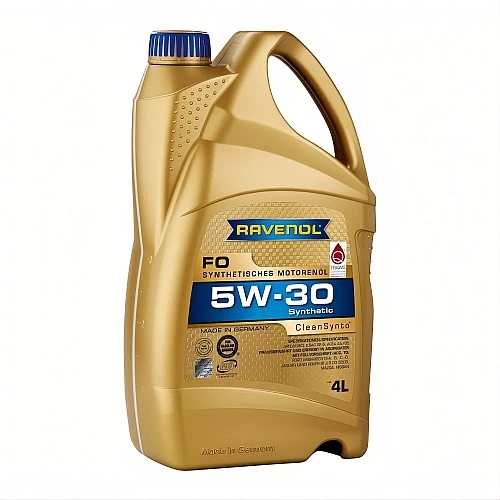 Масло RAVENOL FO 5W30 4 литра
