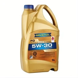 Масло RAVENOL FO 5W30 5 литра