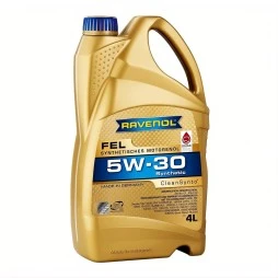 Масло RAVENOL FEL 5W30 4 литра