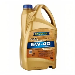 Масло RAVENOL VMO 5W40 5 литра
