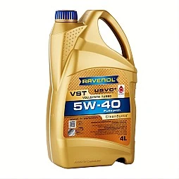 Масло RAVENOL VST 5W40 4 литра
