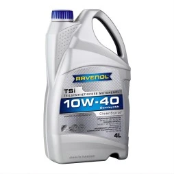 Масло RAVENOL TSI 10W40 4 литра