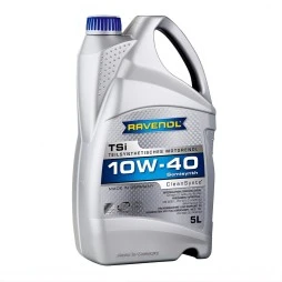 Масло RAVENOL TSI 10W40 5 литра
