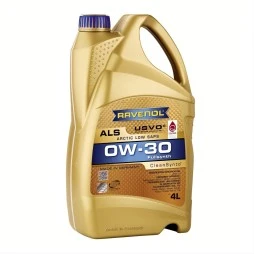 Масло RAVENOL ARCTIC LOW SAPS ALS 0W30 4 литра