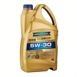 Масло RAVENOL DXG 5W30 4 литра