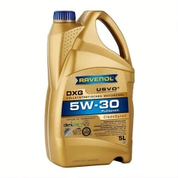 Масло RAVENOL DXG 5W30 5 литра