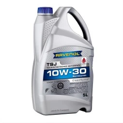 Масло RAVENOL TSJ 10W30 5 литра