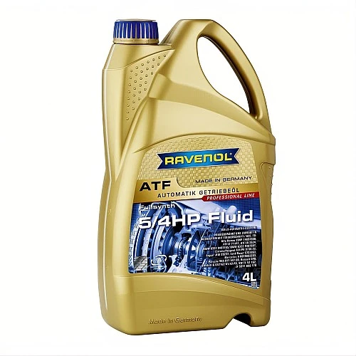 Масло RAVENOL ATF 5/4 HP FLUID 4 литра