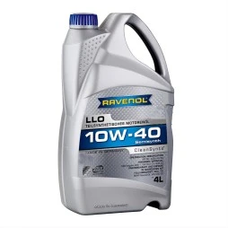 Масло RAVENOL LLO 10W40 4 литра
