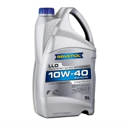 Масло RAVENOL LLO 10W40 5 литра