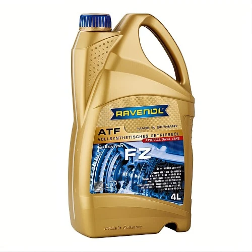 Масло RAVENOL ATF FZ 4 литра - FZ